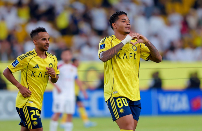 رونالدو يقود النصر للفوز على أبها 2-1 ومواصلة مطاردة الهلال